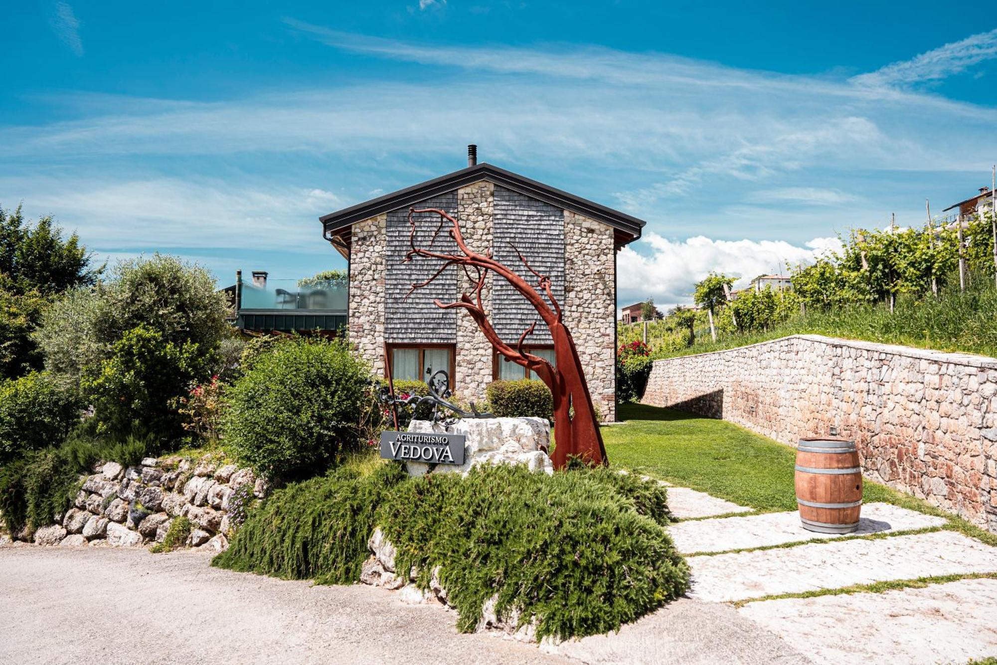 Agriturismo Vedova 발도비아데네 외부 사진